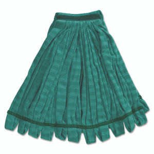 Rubbermaid Commercial Tube Mop, Microfiber, Green, Medium, 5-in Green Headband View Product Image