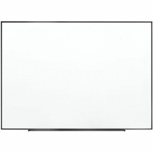 Quartet Fusion Nano-Clean Magnetic Dry-Erase Board - 72" (6 ft) Width x 48" (4 ft) Height - White Surface - Silver Aluminum Frame - Horizontal/Vertical - Magnetic Product Image 