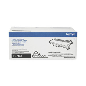 Brother TN780 Super High-Yield Toner, 12,000 Page-Yield, Black View Product Image