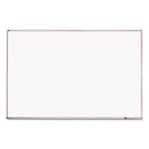 Quartet Porcelain Magnetic Whiteboard, 96 x 48, White Surface, Silver Aluminum Frame (QRTPPA408) View Product Image