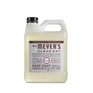 Mrs. Meyer's Clean Day Liquid Hand Soap Refill, Lavender, 33 oz (SJN651318EA) View Product Image