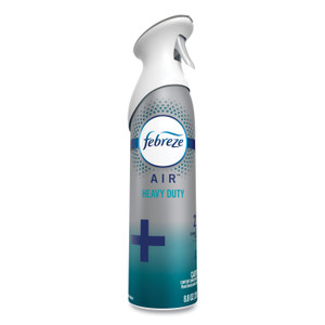 Febreze AIR, Heavy Duty Crisp Clean, 8.8 oz Aerosol Spray, 6/Carton (PGC96257) View Product Image