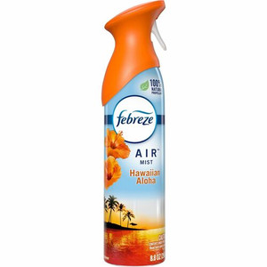 Febreze Air Freshener Spray - Spray - 8.5 fl oz (0.3 quart) - Hawaiian Aloha - Odor Neutralizer, VOC-free - (PGC96260) Product Image 