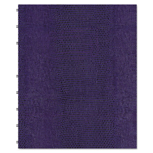 Blueline MiracleBind Notebook, 1-Subject, Medium/College Rule, Purple Cover, (75) 9.25 x 7.25 Sheets View Product Image