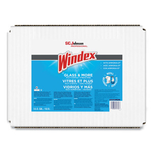 Windex Glass Cleaner with Ammonia-D, 5 gal Bag-in-Box Dispenser View Product Image