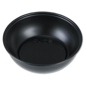 SOLO Polystyrene Portion Cups, 5.5 oz, Black, 250/Bag, 10 Bags/Carton (SCCDSS50001) View Product Image
