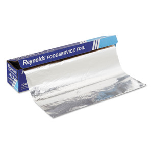 Reynolds Wrap Standard Aluminum Foil Roll, 18" x 1,000 ft, Silver (RFP615) View Product Image