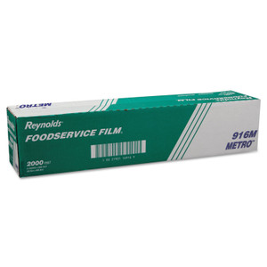 Reynolds Wrap Metro Light-Duty PVC Film Roll with Cutter Box, 24" x 2,000 ft View Product Image