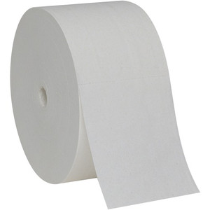 Pacific Blue Ultra Door Tissue Dispenser Refill - 2 Ply - 3.25" Width x 4.05" Length - White Product Image 