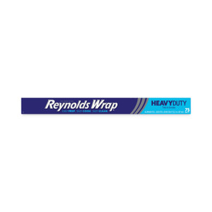 Reynolds Wrap Heavy Duty Aluminum Foil Roll, 18" x 75 ft, Silver, 20/Carton (RFPF28028CT) View Product Image
