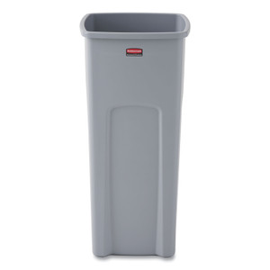 Rubbermaid Commercial Untouchable Square Container - 23 gal Capacity - (RCP356988GY) Product Image 