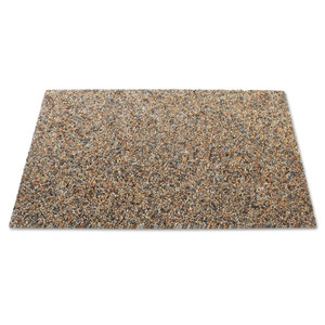 Landmark Series Aggregate Panel, For 50 Gal Classic Container, 34.3 X 20.7 X 0.38, Stone, River Rock, 4/carton (RCP4004RIV) View Product Image