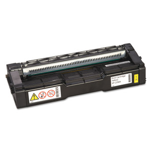 Ricoh 407542 Toner, 2,300 Page-Yield, Yellow (RIC407542) View Product Image