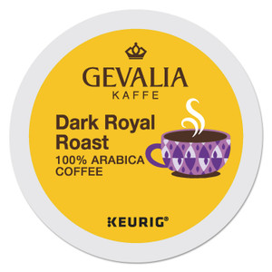Gevalia Kaffee Dark Royal Roast K-Cups, 24/Box (GMT5470) View Product Image