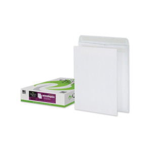 Quality Park Redi-Seal Catalog Envelope, #13 1/2, Cheese Blade Flap, Redi-Seal Adhesive Closure, 10 x 13, White, 100/Box (QUA43717) View Product Image