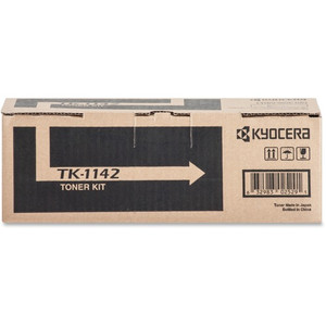 Kyocera TK-1142 Original High Yield Laser Toner Cartridge - Black - 1 Each Product Image 