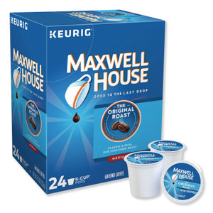 Maxwell House Original Roast K-Cups, 24/Box (GMT5469) View Product Image