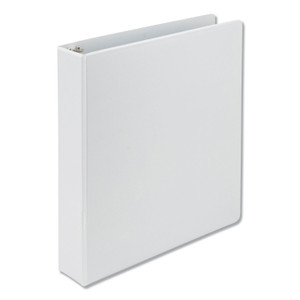 Samsill Earth's Choice Plant-Based D-Ring View Binder, 3 Rings, 1.5" Capacity, 11 x 8.5, White (SAM16957) View Product Image