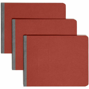 Smead Premium Pressboard Letter Recycled Fastener Folder - 8 1/2" x 11" - 2" Expansion - 1 Fastener(s) - 2" for Folder - 25 pt. - (SMD81724) Product Image 