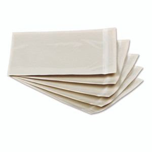 Quality Park Self-Adhesive Packing List Envelope, Clear Front: Full-Size Window, 4.5 x 6, Clear, 1,000/Carton View Product Image