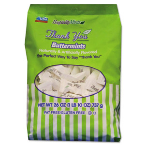 Hospitality Mints Thank You Buttermints Candies, 26 oz Bag View Product Image
