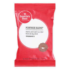 Seattle's Best Premeasured Coffee Packs, Portside Blend, 2 oz Packet, 18/Box (SEA11008558) View Product Image