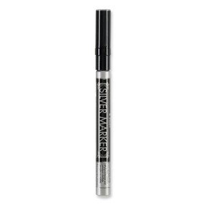 Pilot Creative Art and Crafts Marker, Extra-Fine Brush Tip, Silver View Product Image