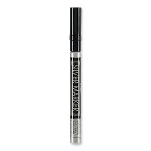 Pilot Creative Art and Crafts Marker, Extra-Fine Brush Tip, Silver (PIL41801) View Product Image