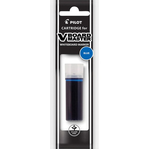 Pilot BeGreen Cartridge Vboard Master Whiteboard Marker Refill - Blue Ink Product Image 