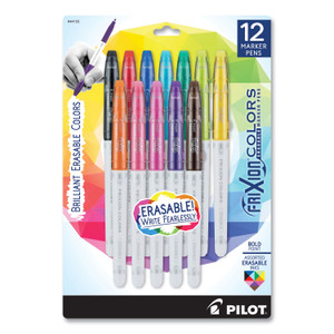 Pilot FriXion Colors Heat Erasable Marker