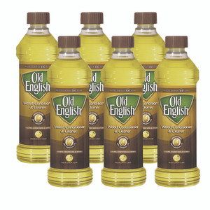 OLD ENGLISH Oil, Furniture, Fresh Lemon, 16 oz Bottle, 6/Carton View Product Image