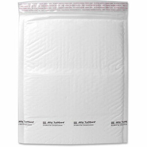 Sealed Air Tuffgard Premium Cushioned Mailers - Bubble - #6 - 12 1/2" Width x 19" Length - Peel & Seal - White Product Image 
