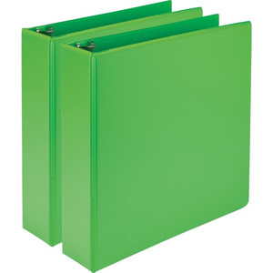 Samsill Earth's Choice Plant-based View Binders - 2" Binder Capacity - Letter - 8 1/2" x 11" Sheet Size - 425 Sheet Capacity - 3 Ring(s) - (SAMU86678) Product Image 