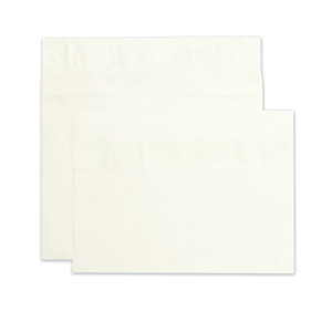 Survivor Heavyweight 18 lb Tyvek Open End Expansion Mailers, #15, Square Flap, Redi-Strip Adhesive Closure, 10 x 15, White, 100/Carton (QUAR4450) View Product Image