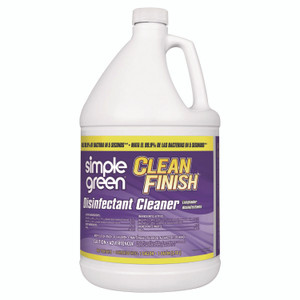 Simple Green Clean Finish Disinfectant Cleaner, 1 gal Bottle, Herbal View Product Image