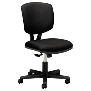 HON Volt Series Task Chair with Synchro-Tilt, Supports Up to 250 lb, 18" to 22.25" Seat Height, Black (HON5703GA10T) View Product Image