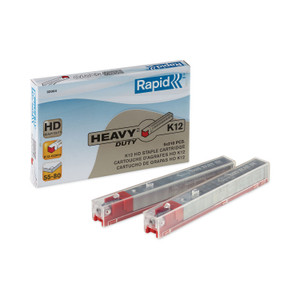 Rapid Staple Cartridge, 0.47" Leg, 0.5" Crown, Steel, 210/Cartridge, 5 Cartridges/Pack, 1,050/Pack View Product Image