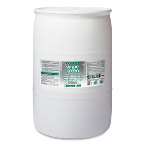 Simple Green Crystal Industrial Cleaner/Degreaser, 55 gal Drum (SMP19055) View Product Image