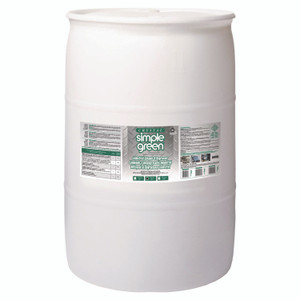 Simple Green Crystal Industrial Cleaner/Degreaser, 55 gal Drum View Product Image