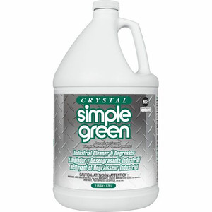 Simple Green Crystal Industrial Cleaner/Degreaser - For Multipurpose - Concentrate - Liquid - 128 fl oz (4 quart) - Non-flammable, Fragrance-free, Color-free Product Image 