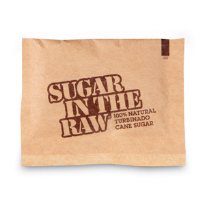 Sugar in the Raw Sugar Packets, 0.2 oz Packets, 200/Box (SMU00319) View Product Image