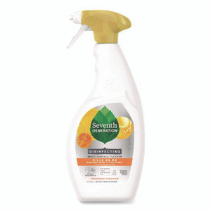 Seventh Generation Botanical Disinfecting Multi-Surface Cleaner, 26 oz Spray Bottle View Product Image