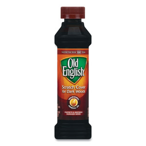 OLD ENGLISH Furniture Scratch Cover, For Dark Woods, 8 oz Bottle, 6/Carton (RAC75144CT) View Product Image