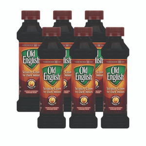 OLD ENGLISH Furniture Scratch Cover, For Dark Woods, 8 oz Bottle, 6/Carton View Product Image