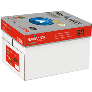 Navigator Platinum Superior Productivity Multipurpose Paper - Silky Touch - White (SNANPL1720) View Product Image