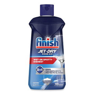 FINISH Jet-Dry Rinse Agent, 16 oz Bottle, 6/Carton View Product Image
