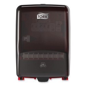 Tork Washstation Dispenser, 12.56 x 10.57 x 18.09, Red/Smoke View Product Image