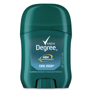 Degree Men Dry Protection Anti-Perspirant, Cool Rush, 1/2 oz, 36/Carton View Product Image