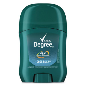 Degree Men Dry Protection Anti-Perspirant, Cool Rush, 0.5 oz Deodorant Stick (UNI15229EA) View Product Image