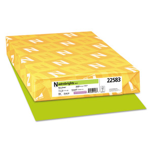 Astrobrights Color Paper, 24 lb Bond Weight, 11 x 17, Terra Green, 500/Ream (WAU22583) View Product Image